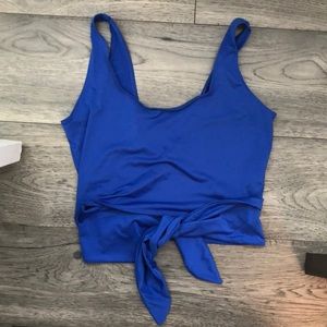 Fabletics cropped workout tank